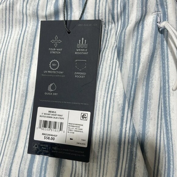 VRST Men's 5" Resort Short - Picture 10 of 14